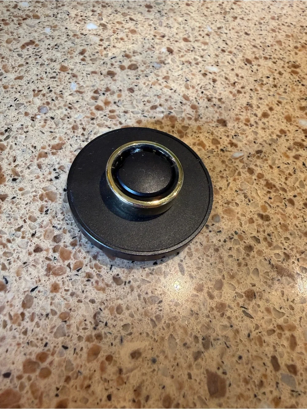 Oura Ring Generation 3 Gold Size 8